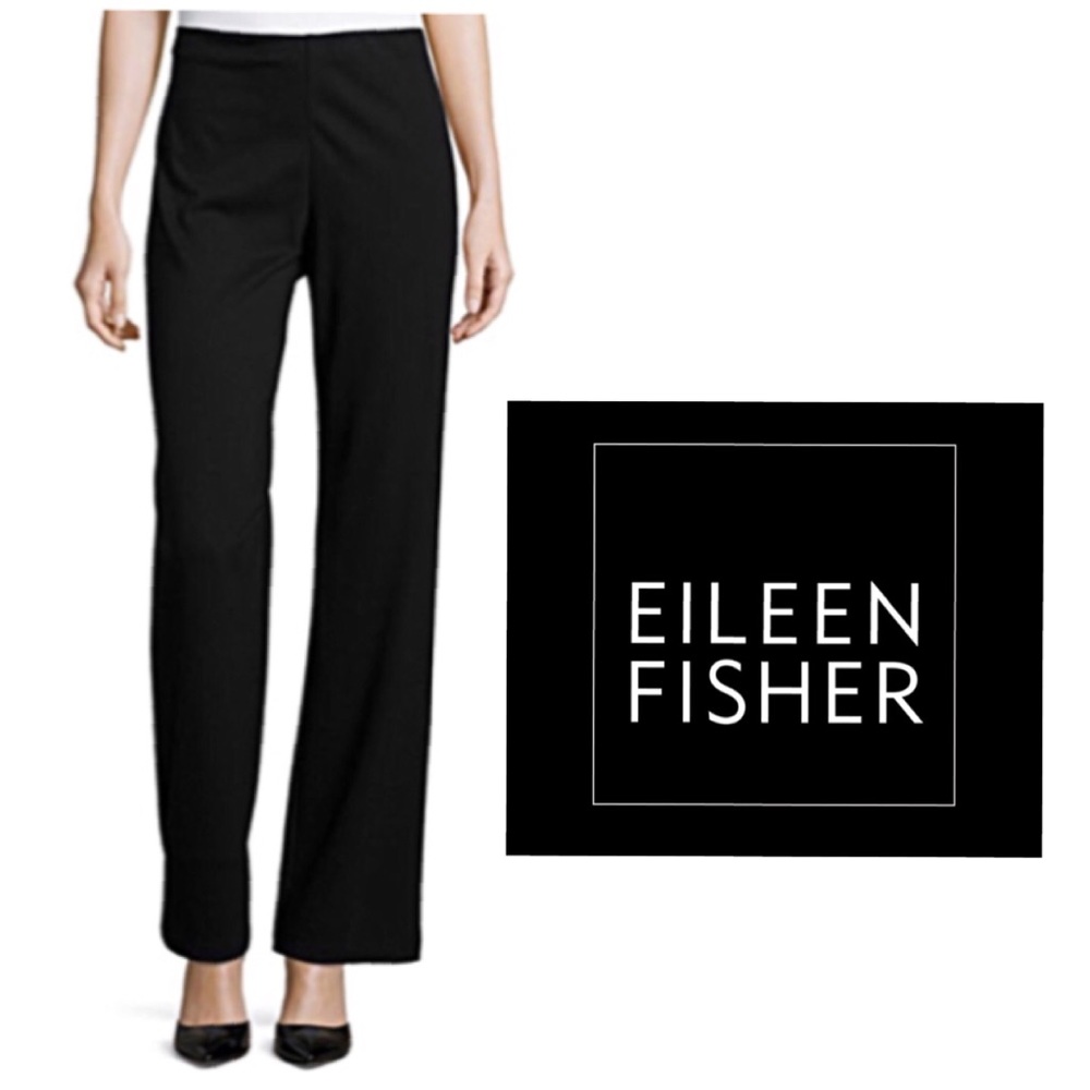 Eileen Fisher, Stretchy Elastic Waistband Pants